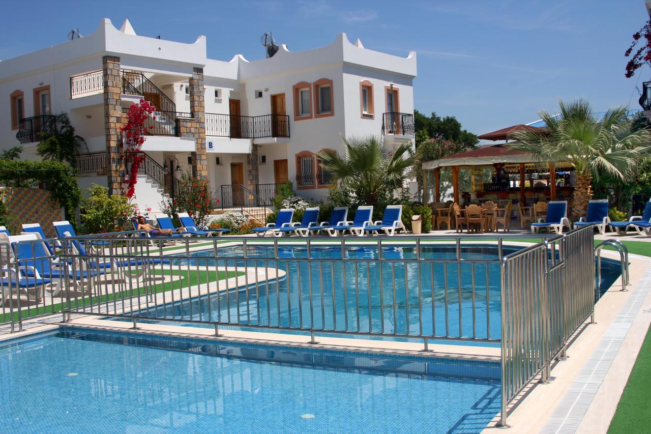 Agar Apart Hotel Gumbet Exterior photo