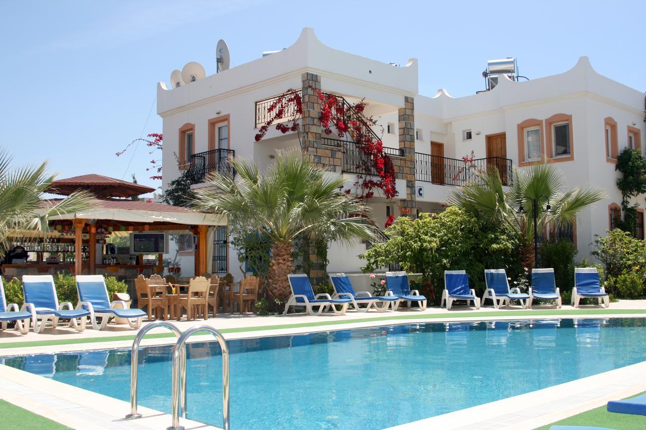 Agar Apart Hotel Gumbet Exterior photo