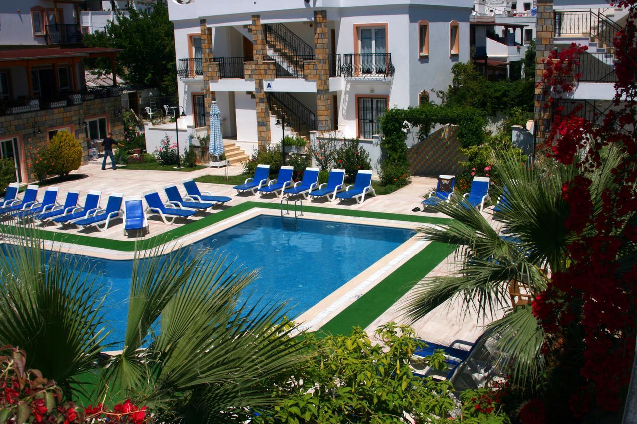 Agar Apart Hotel Gumbet Exterior photo
