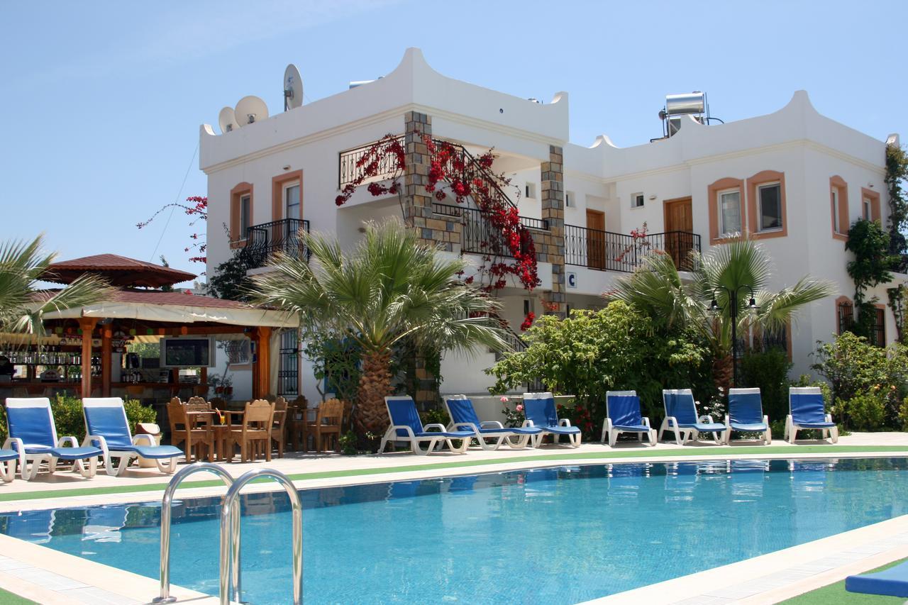 Agar Apart Hotel Gumbet Exterior photo