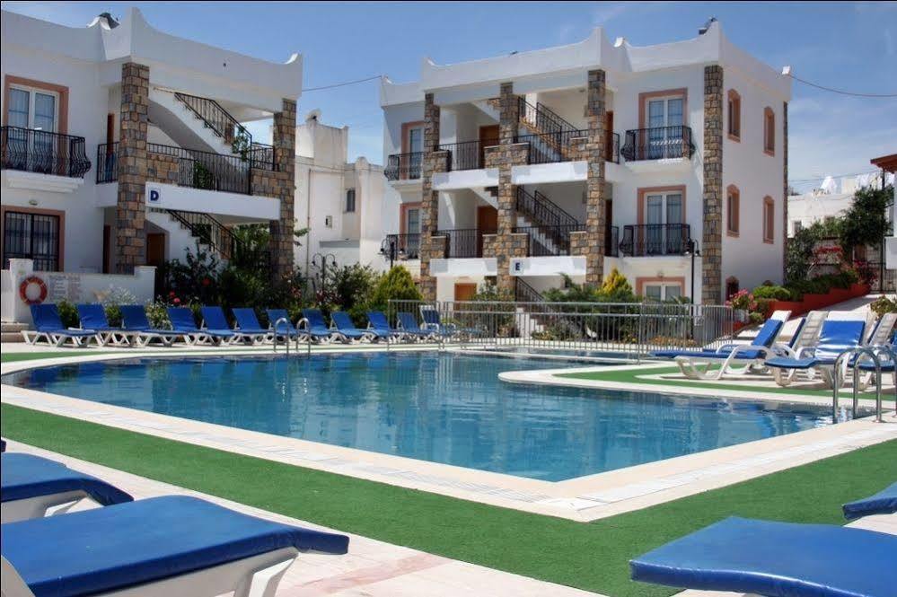 Agar Apart Hotel Gumbet Exterior photo